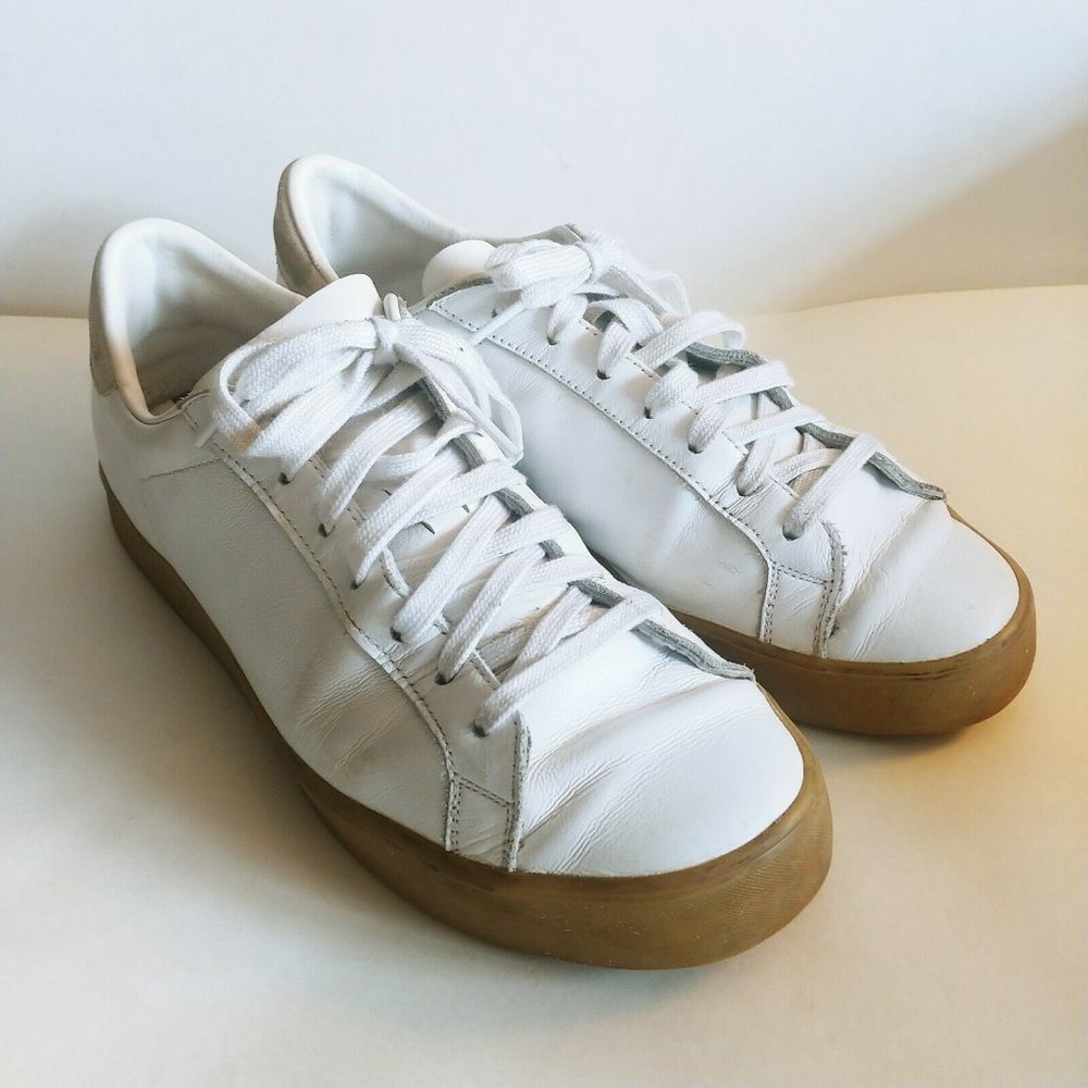 Adidas Originals Tennis Shoes White M17290 Sz 9.5